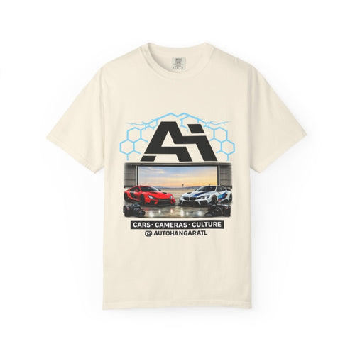 Auto Hangar Race Car Graphic Tee